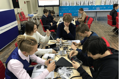 Инженерный класс в московской школе. Особенности, программа и задачи проекта