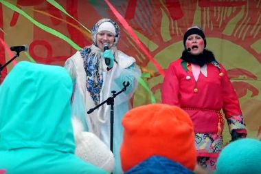 Масленица в г. Видное: программа мероприятий