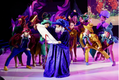 Музыкально-цирковое шоу «Изумрудный город». C 4 октября.0+