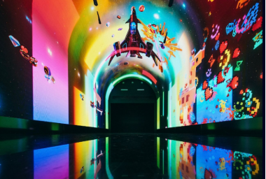 Интерактивное шоу «Игровая вселенная 3000» в ЛЮМИНАР.5+