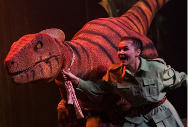 Интерактивный спектакль «Сафари с динозаврами» в Театре иллюзий. 10.05.25. 6+