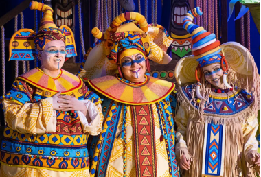 Детский мюзикл «Мамонтёнок» в Театре мюзикла. 26.04. 0+