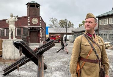 Иммерсивная экскурсия «Кинохроники Победы» в кинопарке «Москино». 10+