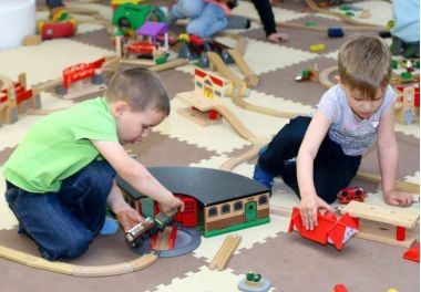 Бесплатный вход в детский центр РЖД «Паровозик Рижик».7-10 августа.0+