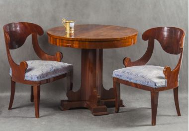 Выставка «Стул’Я. История стула в 12½ главах» в музее-заповеднике «Коломенское»