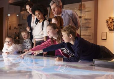 Интерактивные туры для детей по выставке «Границы видимости» в ЦСИ Винзавод. 6+