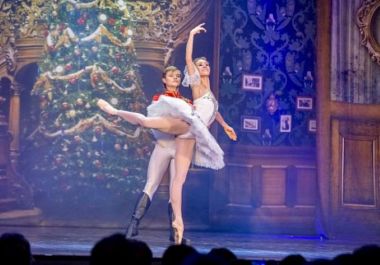 Бесплатный балетный спектакль «Щелкунчик» в Зарядье.5 сентября.0+ Бесплатный балетный спектакль «Щелкунчик» в Зарядье.5 сентября.0+