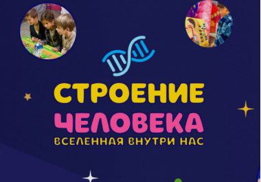 Интерактивная выставка «Строение человека» в ТРК MARi. 0+