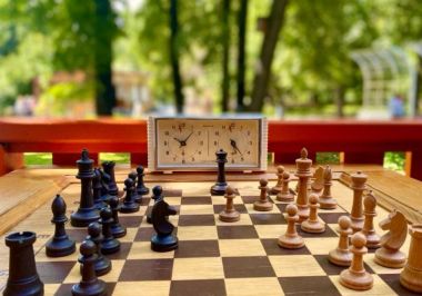 «Шахматный Март» в Саду Баумана.5+