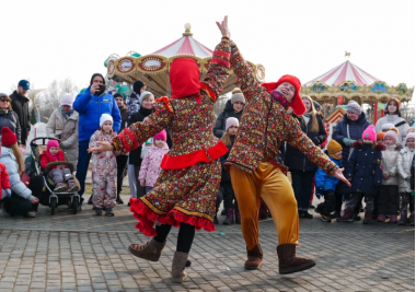 30 марта в парке развлечений «Сказка» пройдет волшебный флешмоб зонтиков