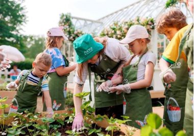 Фестиваль «Сады и огороды» в парках Москвы: мастер-классы для детей. 6+