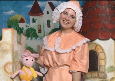 Интерактивный спектакль «История трех поросят» в ЛисаПарке. 21.03.25. 2+