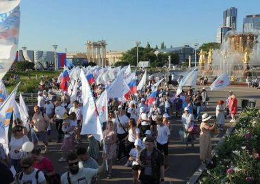 Всероссийский Парад Семьи на ВДНХ. 08.07.0+