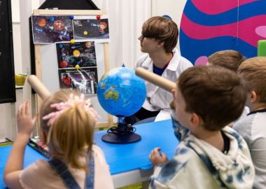 Мастер-классы «Атомарёнок» в музее «АТОМ» на ВДНХ. 3+