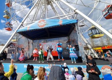 День защиты детей в парке развлечений «Сказка»