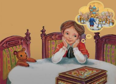 Концерт-спектакль для детей "Городок в табакерке" в гостиной усадьбы Васильчиковых