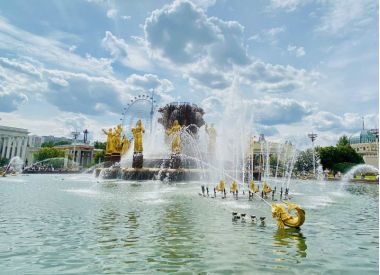 Международный фестиваль искусств «Вдохновение» на ВДНХ.23-27 июля.3+