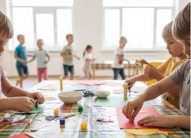 "Развивашки-занимашки" в Терлецкой дубраве. 25.02.3+