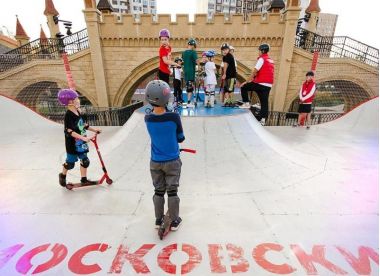 Мастер-класс и соревнования по скейтбордингу. 30 - 31 мая. 6+