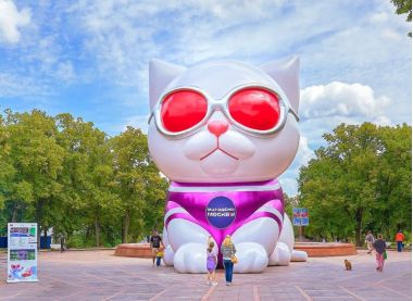 Детская программа проекта «Лето в Москве» на последней неделе августа. 0+