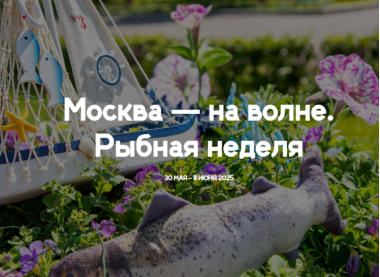 Фестиваль «Москва – на волне. Рыбная неделя». 6+