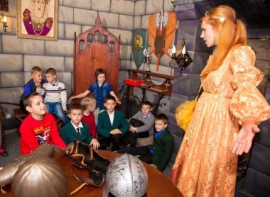 Интерактивная программа «Легенды старого замка».22.05.5+