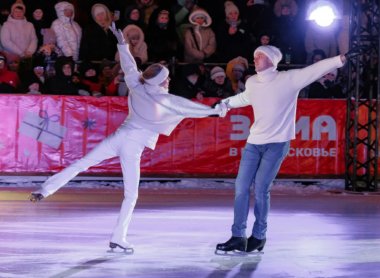 Неделя фигурного катания от фестиваля Зима в Москве.3 +
