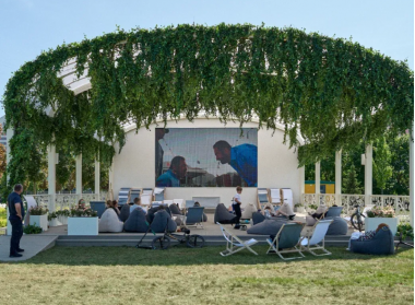 Летние кинотеатры под открытым небом в парках Москвы. 0+