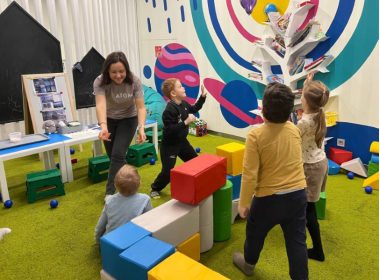 Неделя в музее АТОМ: занятия проекта «Атомарёнок» для детей.0+