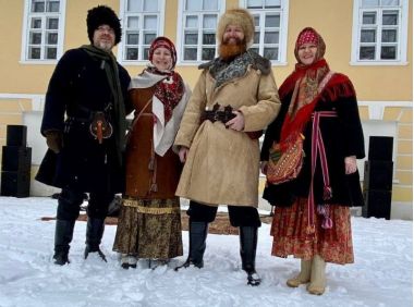 16 и 17 марта музей-заповедник «Архангельское» приглашает на проводы зимы!  