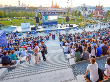 Летний музыкальный фестиваль «Зарядье». 6+