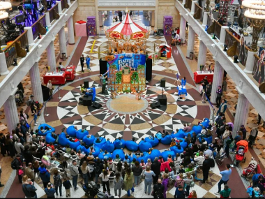 Бесплатные мастер-классы цирка-шапито в ЦДМ.9-11 января 2026.3+