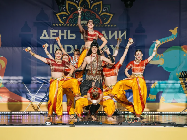 Фестиваль «День Индии» в парке «Остров Мечты».14-17 августа.0+