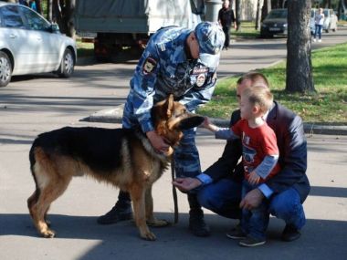 «Один день с полицией России»! в парке Северного речного вокзала.05.06.5+