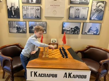 Бесплатный «Музей шахмат» на Гоголевском бульваре.6+