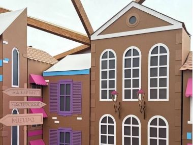 Творческая мастерская «Искусство строить» в Лужниках. 4+