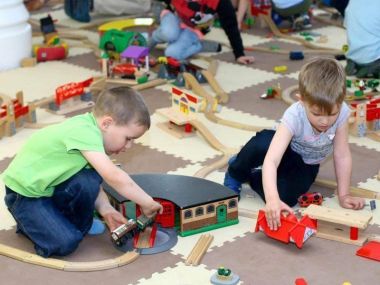 Игровой центр «Паровозик Рижик»: бесплатно 20 и 25 июня. 0+