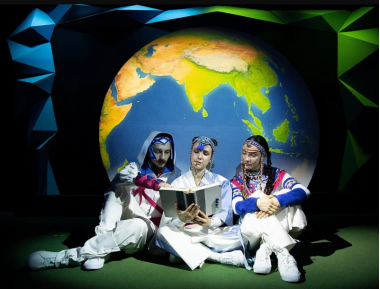 Интерактивный спектакль для детей «Драконыч в сказочной кругосветке». 16-17 ноября.