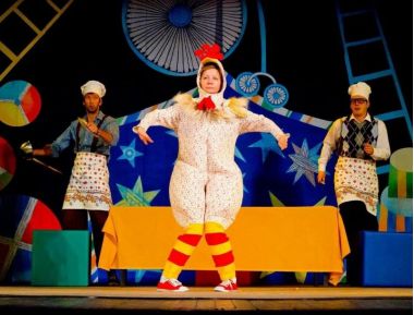 Спектакли Московского театра комедии для детей.6+