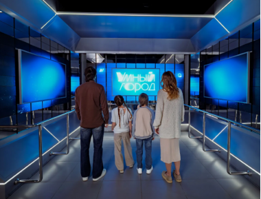 Обновленная экспозиция павильона «Умный город» на ВДНХ.6+
