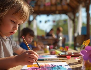 "Развивашки-занимашки" в Терлецкой дубраве.18.03.3+