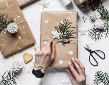 Серия бесплатных мастер-классов: Уникальная упаковка подарков в Лианозовском парке. 24- 27 декабря 2024. 