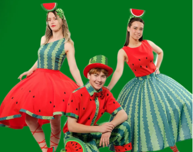 Cемейный фестиваль "Арбузная вечеринка" в Черемушках.0+