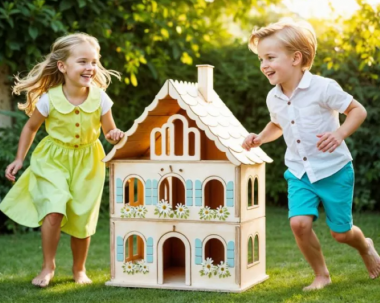 Творческие мастер-классы для детей: создадим Домики мечты вместе!